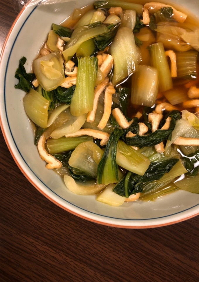 ちんげん菜の煮浸し-レシピのメイン写真
