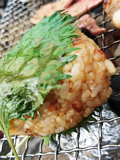 BBQ ☆キャンプ飯 焼おにぎり-レシピのメイン写真