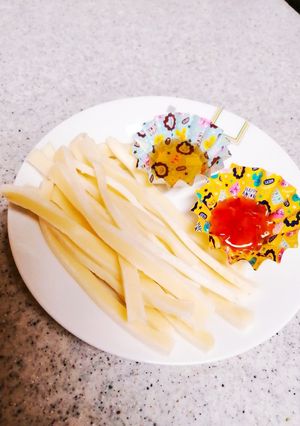 ジャンクなチータラの食べ方-レシピのメイン写真
