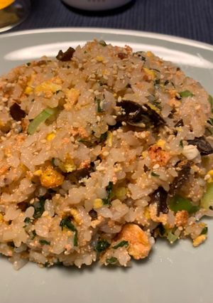 明太子チャーハン-レシピのメイン写真