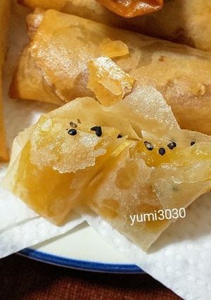 さつま芋☆春巻-レシピのメイン写真