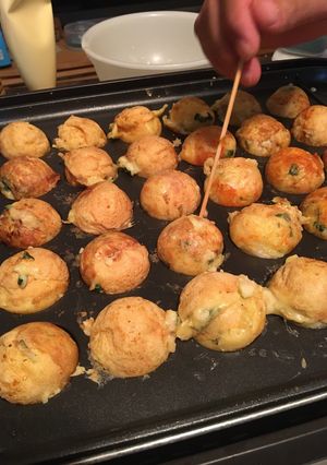 我が家のたこ焼き♡生地分量^ ^-レシピのメイン写真