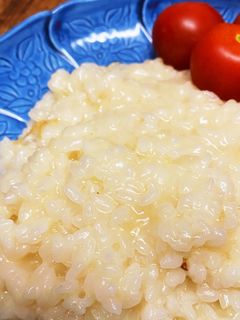 一人用チーズリゾット-レシピのメイン写真