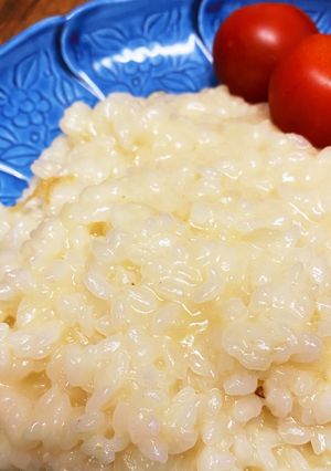 一人用チーズリゾット-レシピのメイン写真