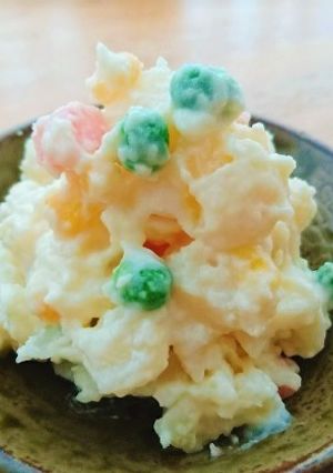 まろやかな甘さ　カルピスポテサラ♡-レシピのメイン写真