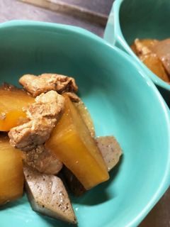 豚ばら大根の簡単煮物-レシピのメイン写真