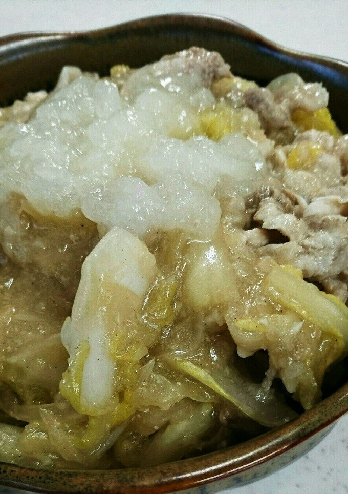 豚と白菜の新玉煮込み-レシピのメイン写真