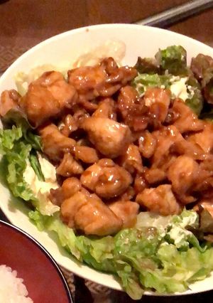 @鶏胸肉のてりやき@-レシピのメイン写真