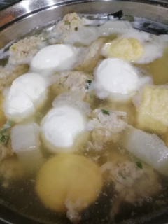 じゃがいもで鶏つくね。春のおでん!-レシピのメイン写真