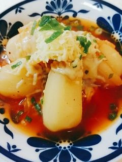 時短キムじゃがスープに♡-レシピのメイン写真