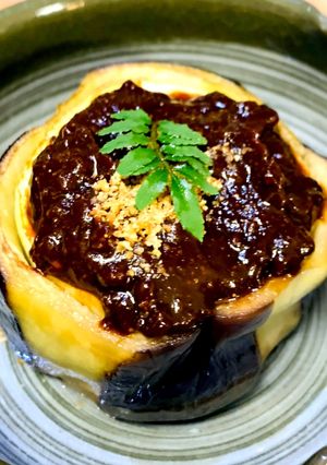 糖質オフ☆米ナス味噌田楽♪-レシピのメイン写真