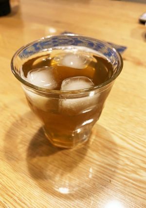 薬酒！青じそのハチミツ酒-レシピのメイン写真
