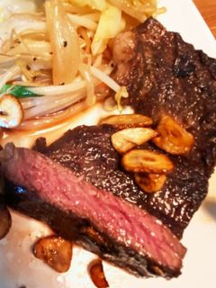 簡単☆本格ステーキの焼き方(フライパン)-レシピのメイン写真