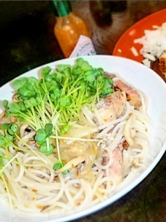 鯖パスタ-レシピのメイン写真