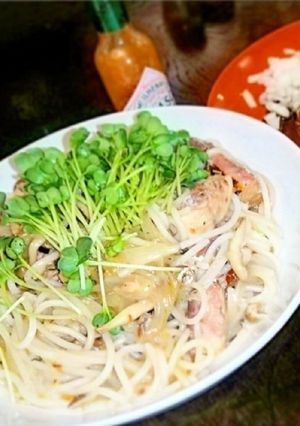 鯖パスタ-レシピのメイン写真