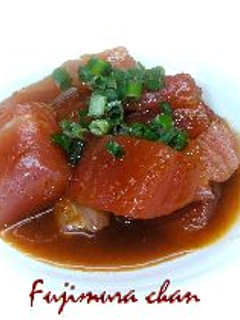 マグロのキムチ漬け-レシピのメイン写真