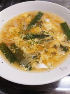 にら玉スープ-レシピのメイン写真