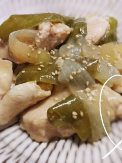 ☆鶏肉とピーマンのうま煮☆-レシピのメイン写真