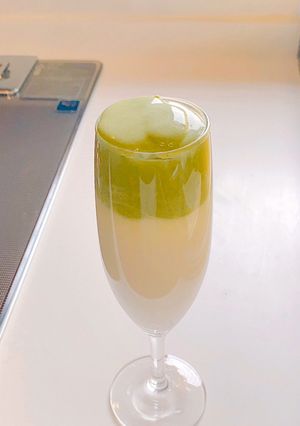 ズボラに作る！今話題のダルゴナ✨抹茶で-レシピのメイン写真