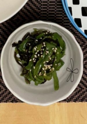 塩昆布ピーマン-レシピのメイン写真