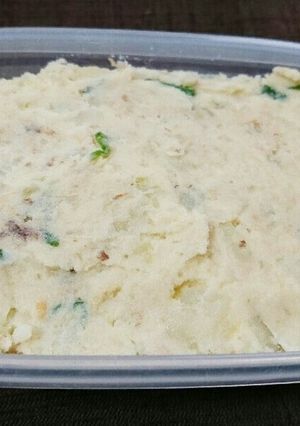 ツナとおかかの和風ポテトサラダ-レシピのメイン写真
