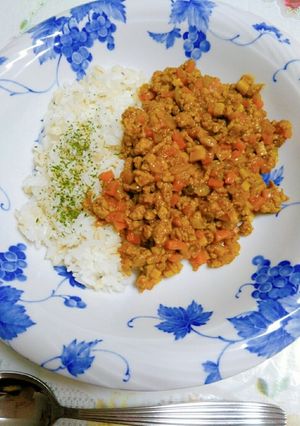 私のドライカレー-レシピのメイン写真