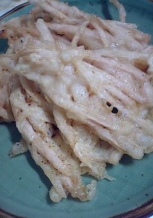 新ショウガの天ぷら-レシピのメイン写真
