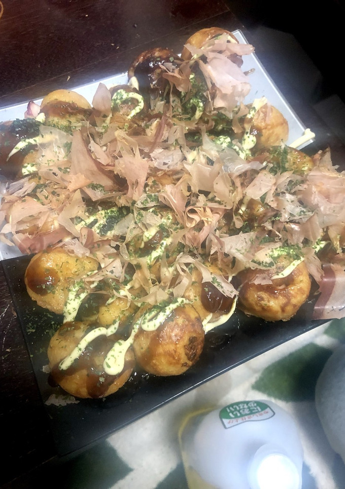 @銀だこ風 タコ焼き@-レシピのメイン写真