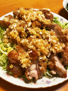 麺つゆで簡単 油淋鶏-レシピのメイン写真