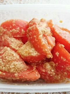 トマトのナムル-レシピのメイン写真