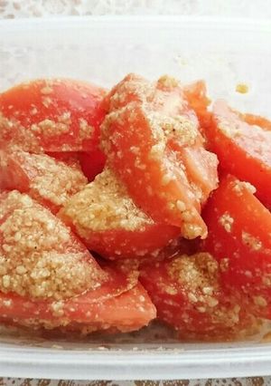 トマトのナムル-レシピのメイン写真