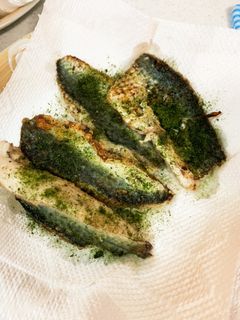 サバの青のり焼き-レシピのメイン写真