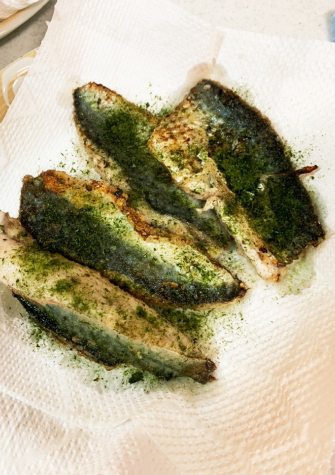 サバの青のり焼き-レシピのメイン写真