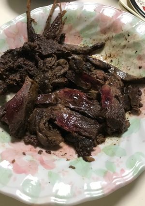 マグロの血合いステーキ-レシピのメイン写真