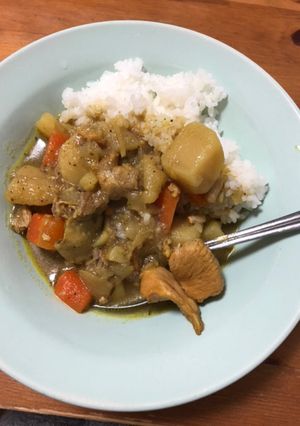 ジャマイカンカリーチキン　カレー-レシピのメイン写真