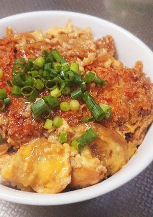 カツ丼★タレ甘口で♪-レシピのメイン写真