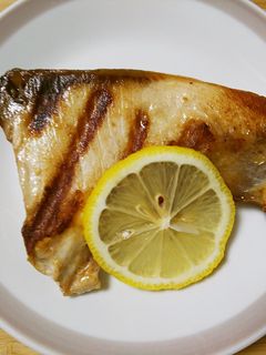 【子どもと作ろう】ぶりの塩焼き-レシピのメイン写真