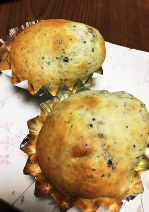 あまじょっぱいチョコカップケーキ-レシピのメイン写真