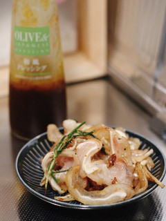 お酒のつまみに!ミミガー焼き-レシピのメイン写真
