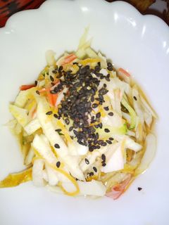♦五色酢の物-レシピのメイン写真