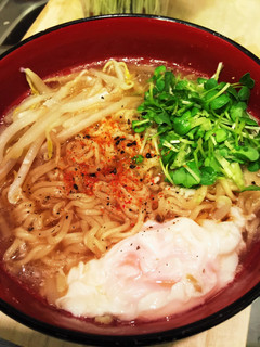 スープは混ぜるだけ!簡単濃厚醤油ラーメン-レシピのメイン写真