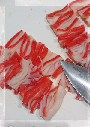 カニかまのほぐし方-レシピのメイン写真