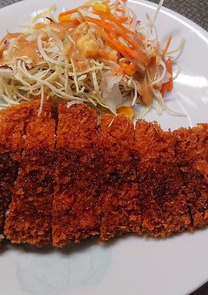 衣サクサク★ジューシー豚カツ-レシピのメイン写真