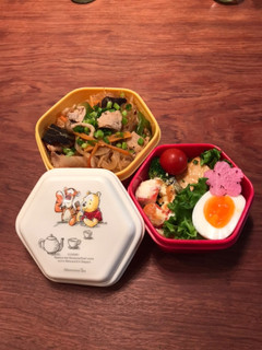 お弁当・36チャプチェ丼1715L1さん-レシピのメイン写真