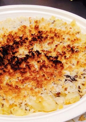 余り物リメイクの焼きコロッケ-レシピのメイン写真