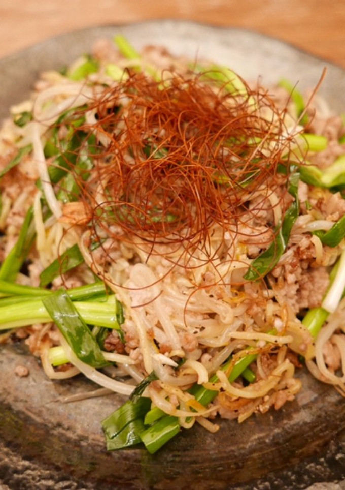 青ネギたっぷり塩焼きそば-レシピのメイン写真