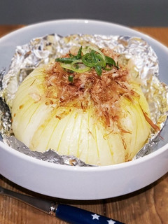 簡単!時短!新玉ねぎのホイル焼き♪-レシピのメイン写真