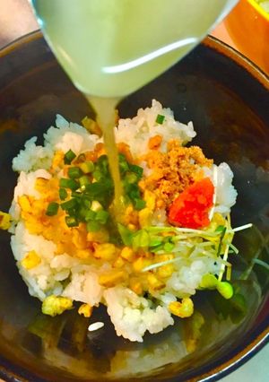 No2489お茶漬け作ろう-レシピのメイン写真