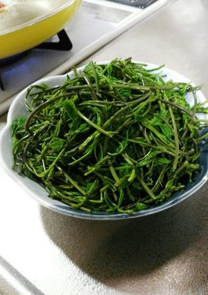 ＊木の芽にかける焼き油＊-レシピのメイン写真