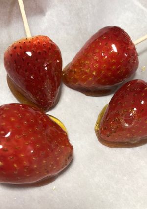 簡単でおいしい!いちごあめ-レシピのメイン写真